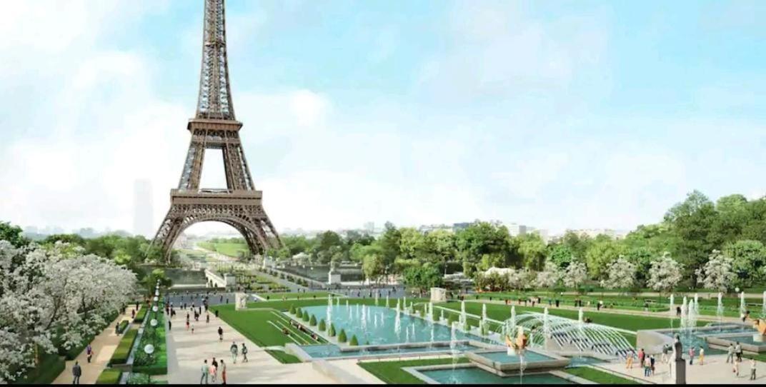 Metro A 2 Minutes Paris Centre Le Marais Apartment Romainville Exterior photo