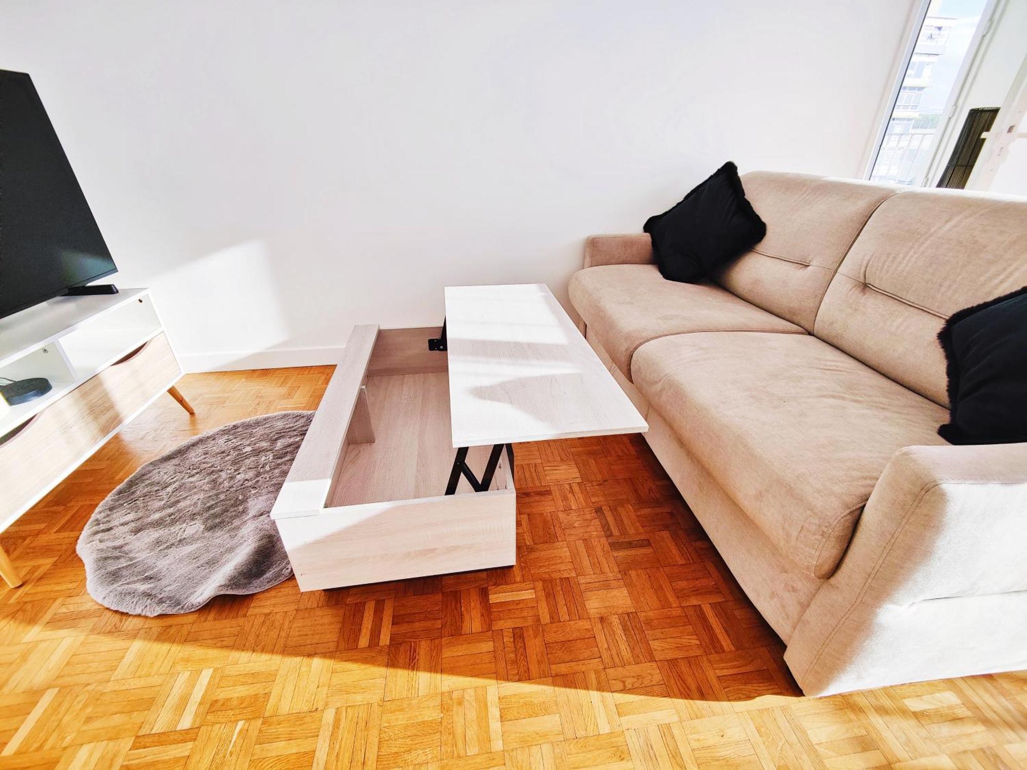 Metro A 2 Minutes Paris Centre Le Marais Apartment Romainville Exterior photo